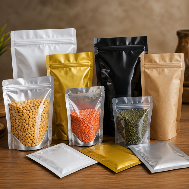 Laminated Food Pouches