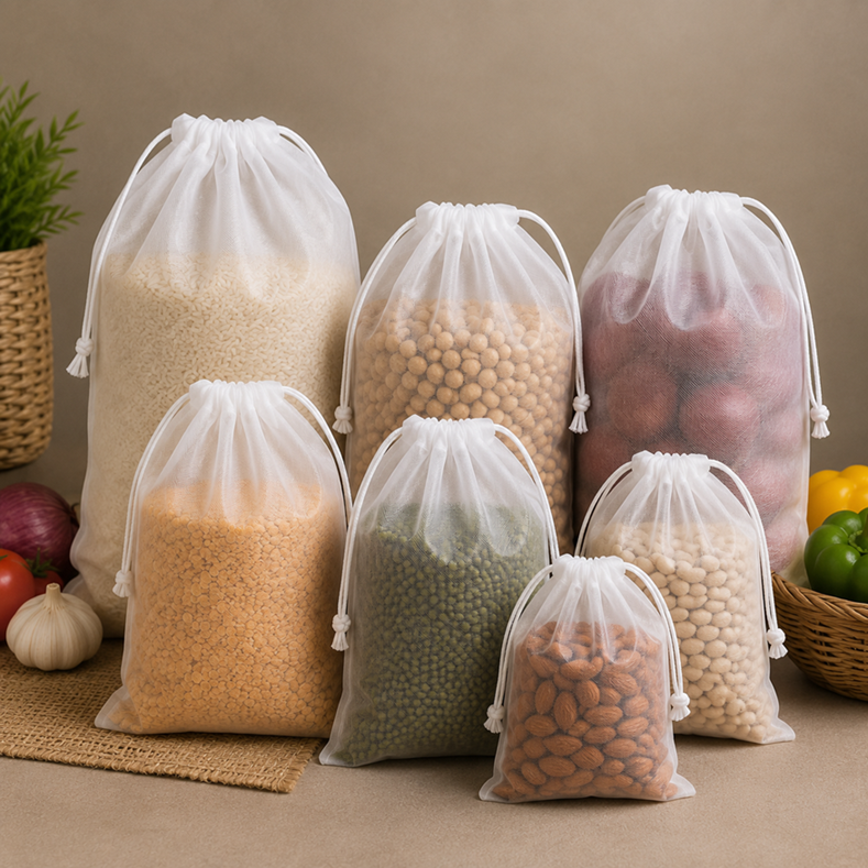 Non-Woven Food Storage Bags